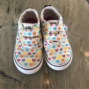 Little kids Vans with velcro